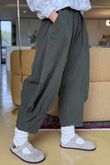 Cooper Needlecord Quirky Cocoon Pant Deep Moss  /14 =